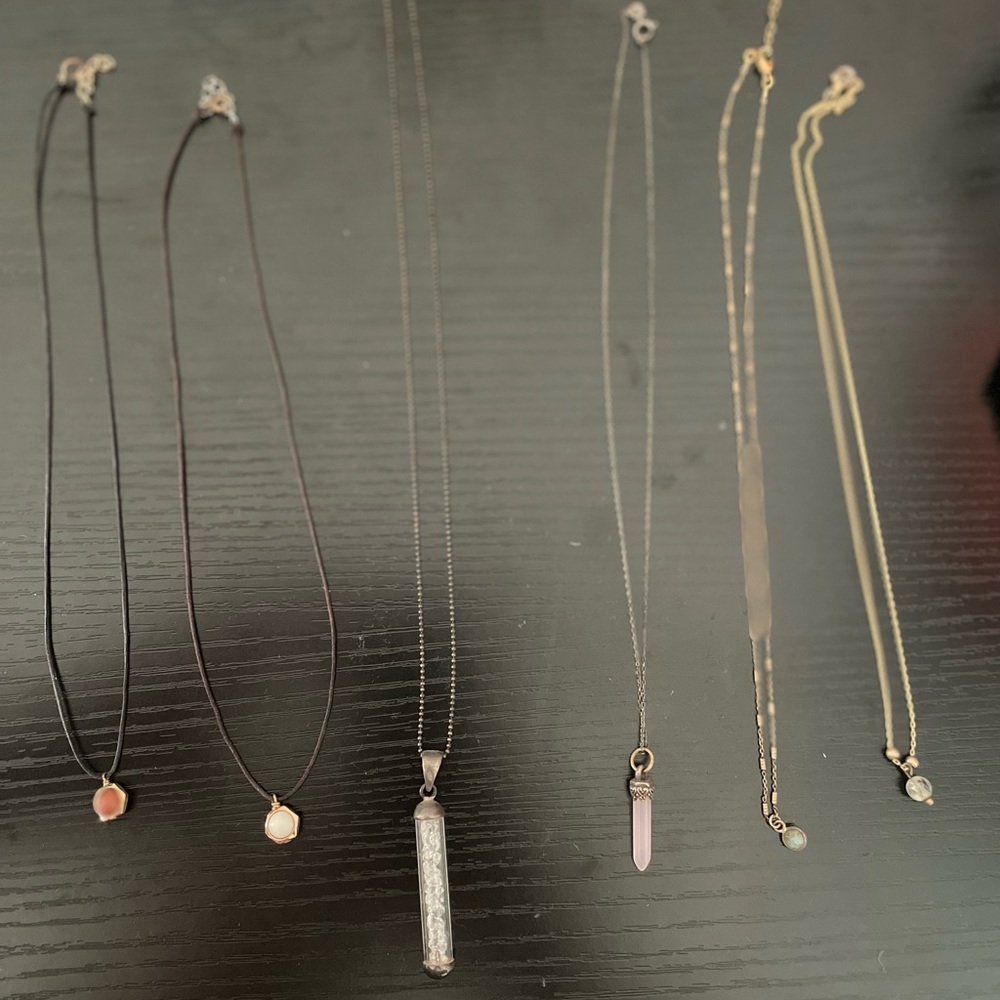 Crystal Necklaces
